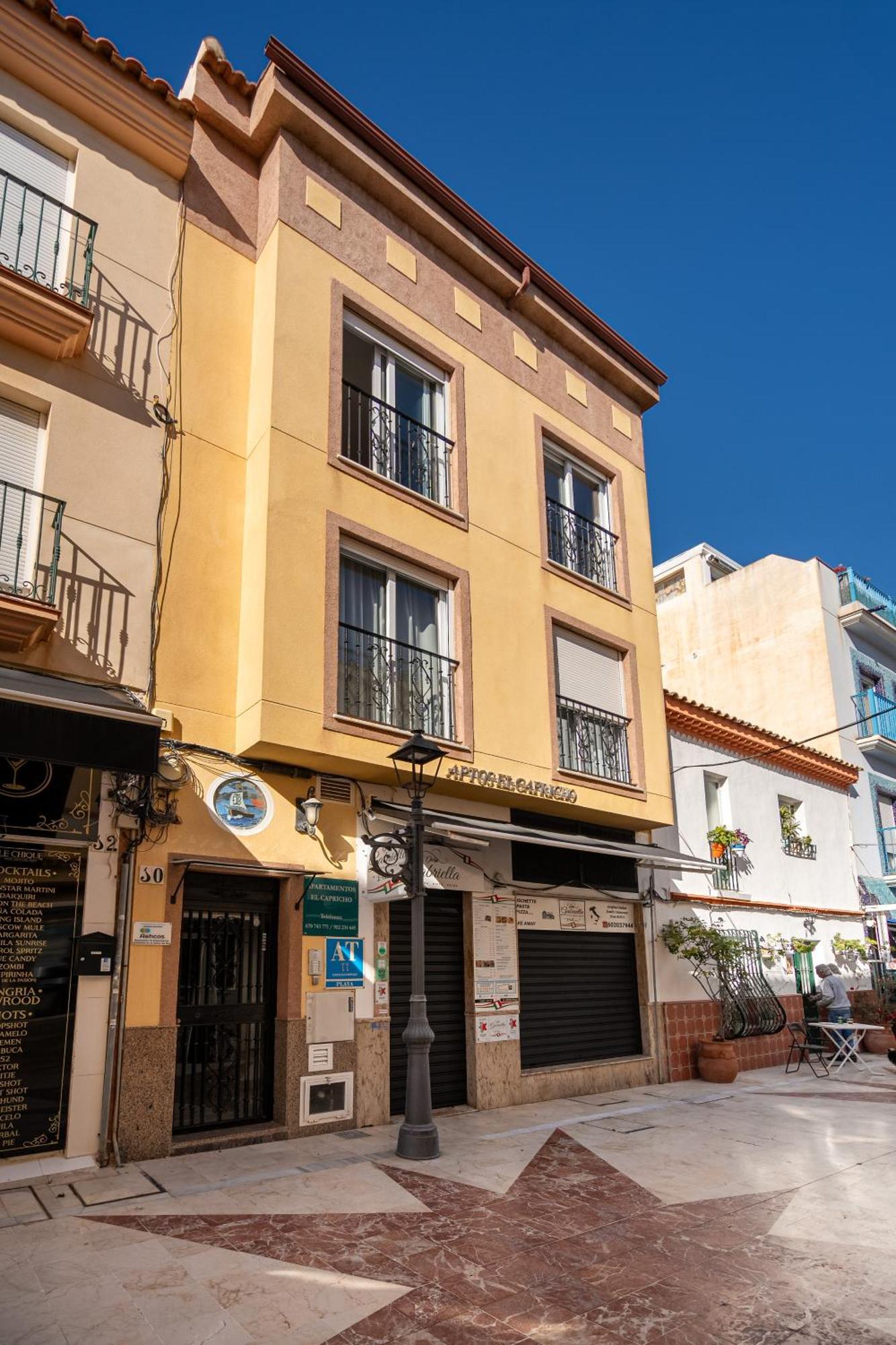 Apartamentos Edificio Capricho Torremolinos Exterior foto